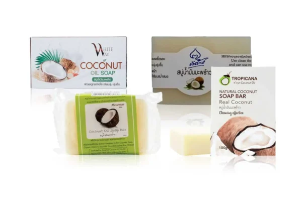 Best Selling Coconut Oil Soap from Thailand