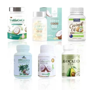 Best Selling Coconut Oil Supplements