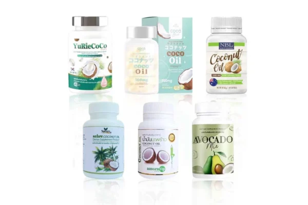 Best Selling Coconut Oil Supplements