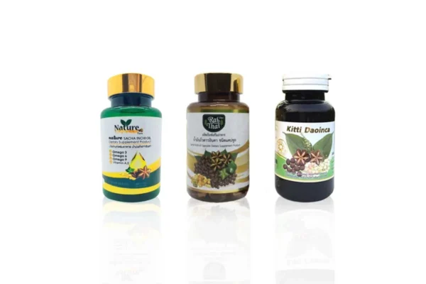 Best Selling Cold Pressed Sacha Inchi Oil Supplements