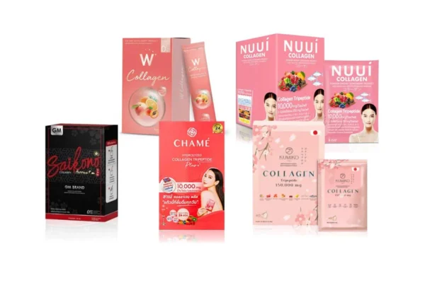 Best Selling Collagen Supplements in Sachet Powder