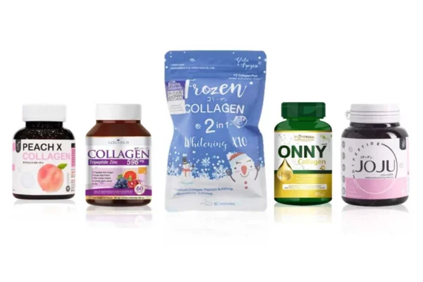 Best Selling Collagen Supplements in Tablets