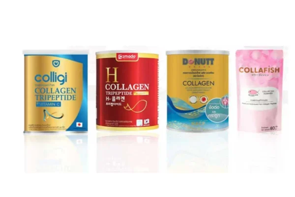 Best Selling Collagen Supplements Powder in Bottles