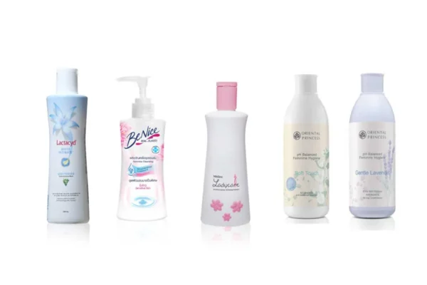 Best-Selling Feminine Wash from Thailand