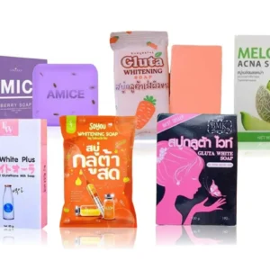 Best-Selling Gluta Whitening Soaps, White Skin Soap