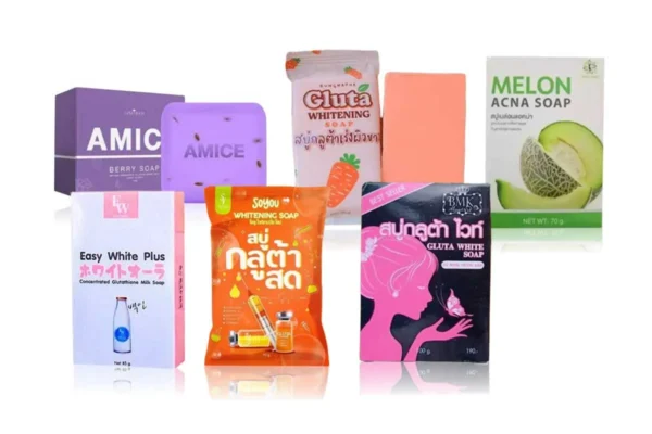Best-Selling Gluta Whitening Soaps, White Skin Soap