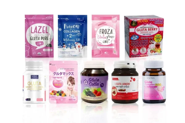 Best Selling Glutathione Supplements for Whitening Skin