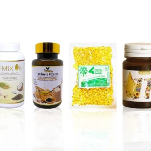 Best Selling Mixed Cold Press OIls Supplements