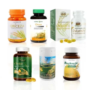 Best Selling Rice Bran Oil & Rice Germ Oil Supplement