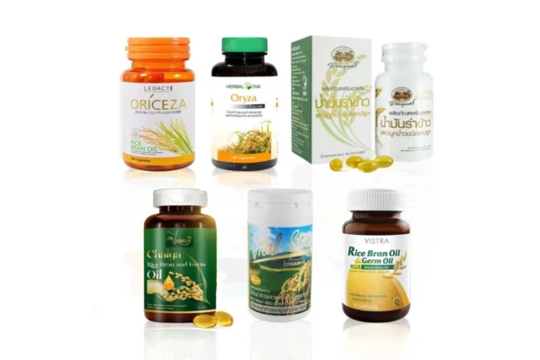 Best Selling Rice Bran Oil & Rice Germ Oil Supplement