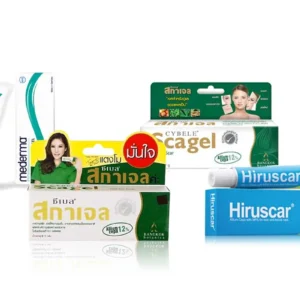 Best Selling Scar Gel or Scar Cream from Thailand