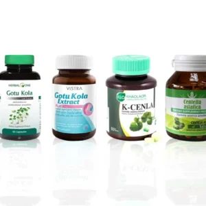 Best Selling Supplements for Gotal Kola or Centella Asiatica Extract