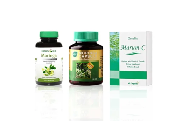 Best Selling Supplements for Moringa Oleifera Capsules