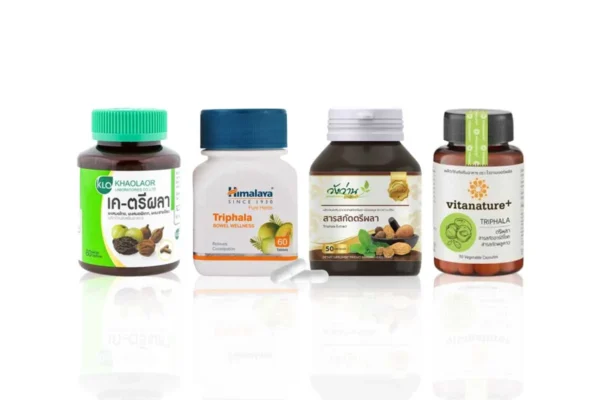 Best Selling Triphala Supplements in Thailand