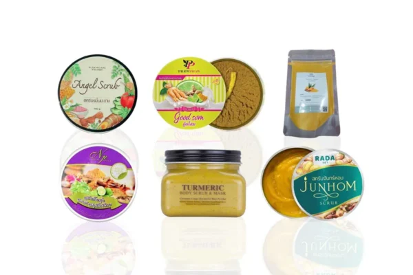 Best Selling Turmeric Body Scrub