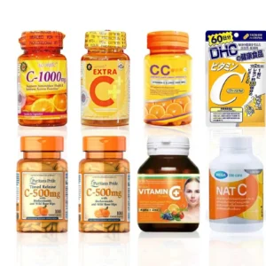 Best Selling Vitamin C Supplements