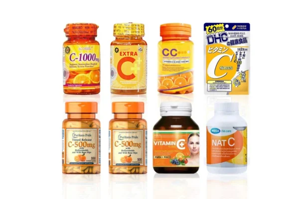 Best Selling Vitamin C Supplements