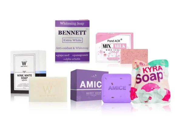 Best Selling Whiteining Soaps from Thailand
