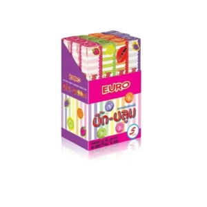 BIG BLOOM Assorted Fruity Gum