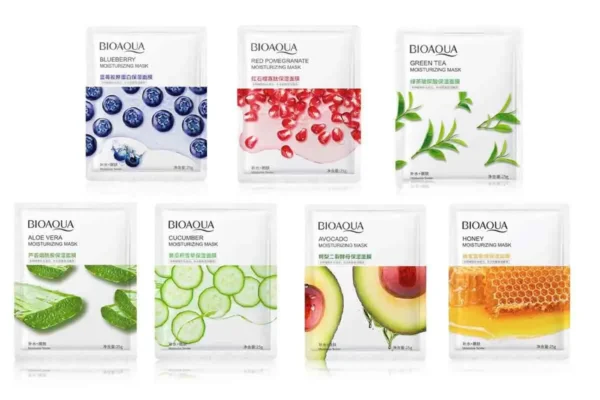 BIOAQUA Moisturizing Mask, Hydrating Mask, Vitamin Mask