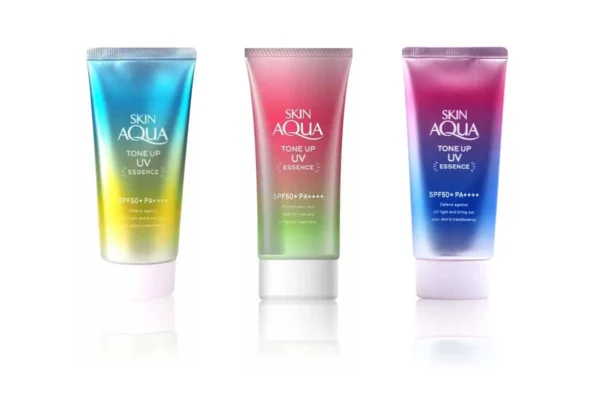 BIORE Skin Aqua Tone Up UV Essence SPF50+PA+++