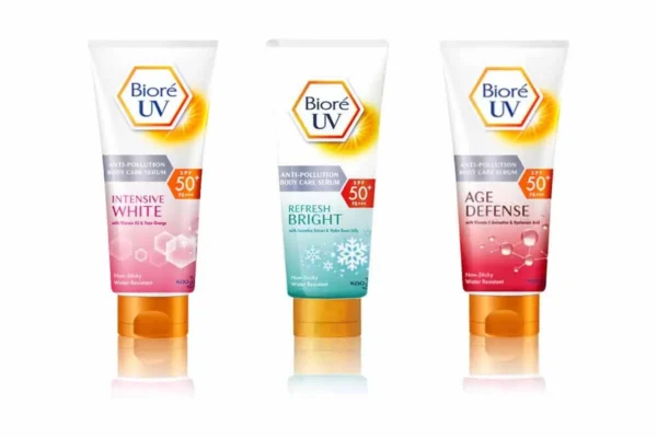 BIORE UV Anti-Pollution Body Care Serum SPF50+ PA+++ - 50 ml