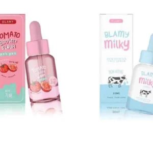 BLAMY, Tomato Booster & Milky Brightening Serum