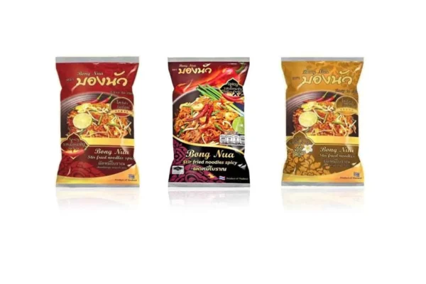 BONGNUA Ready-to-Cook | Traditional Thai Stir Fried Noodles | Pad Thai | Khanom Jeen