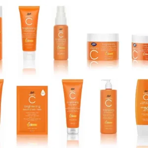 BOOTS Vit C Brightening Series for Body and Facial Skin