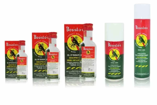 BOSISTO'S Eucalyptus Oil & Spray