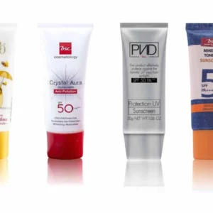 BSC All Best-Selling Sunscreens with UV Protection SPF 50+ PA+++