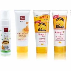 BSC Honei V Smooth & Soft Sweet Honey Facial Foam