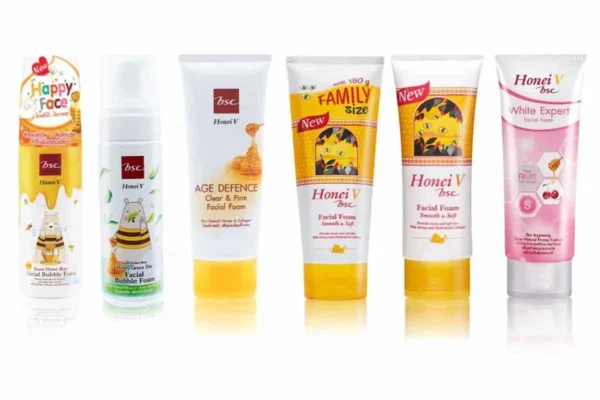 BSC Honei V Smooth & Soft Sweet Honey Facial Foam