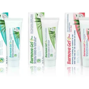 BURNOVA Aloe Vera Gel Plus