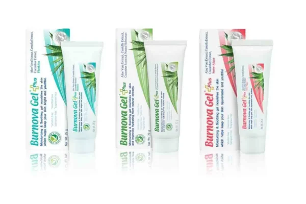 BURNOVA Aloe Vera Gel Plus