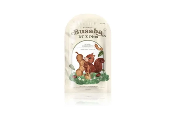 BUSABA DT X Plus Natural Digestive Detox