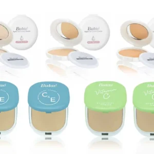BUTAE' Facial Powder, Oil Control, C&E Moisturizing and Brightening