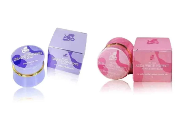 BY ASIA Cream and Sunscreen