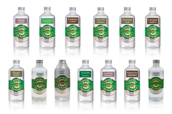 CAREBEAU Body Massage Oil For Relexing Muscles & Skin Nourishig