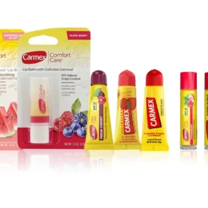 CARMEX Lip Balm in Tubes & Sticks, All Pupoluar Formulas