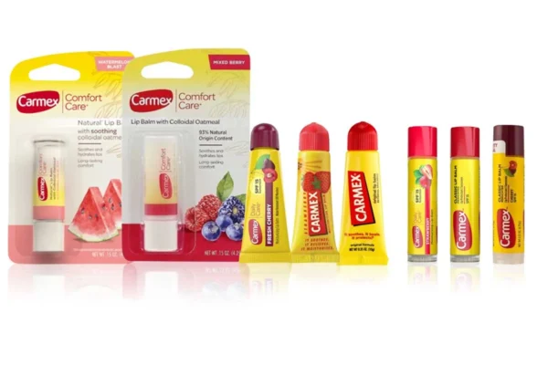 CARMEX Lip Balm in Tubes & Sticks, All Pupoluar Formulas