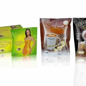 CATHERINE Herber Tea, Cocoa and Coffee for Weight Control
