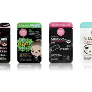 CATHY DOLL Cleansing Masks and Nose Strips