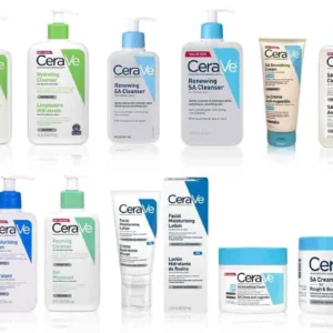 CERAVE Cleanser, Cream,and Lotion