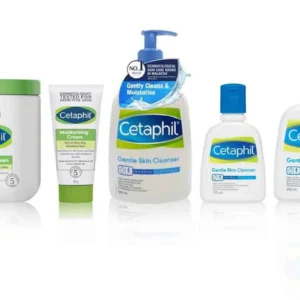 CETAPHIL Moisturizing Cream and Gentle Skin Cleanser