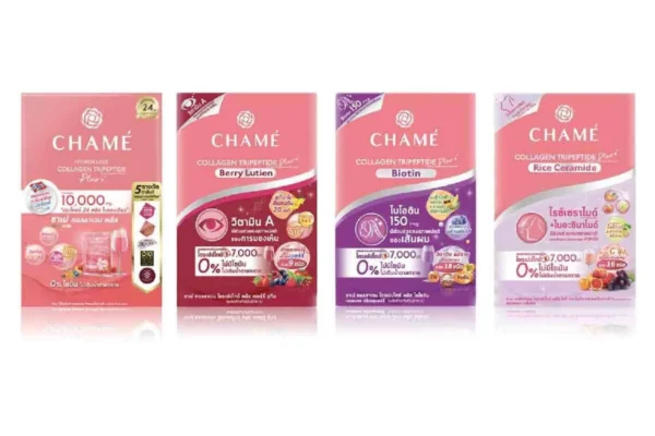 CHAME Hydrolyzed Collagen Tripeptide Plus