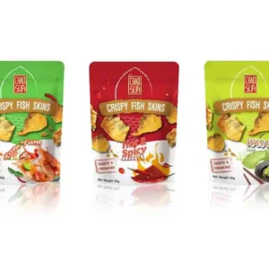 CHAOSUA Crispy Fish Skins
