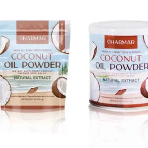 CHARMAR 100% Natural Coconut Oil Powder