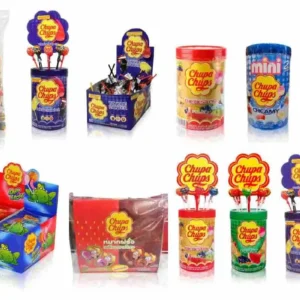 CHUPA CHUPS Lollipop and Candy