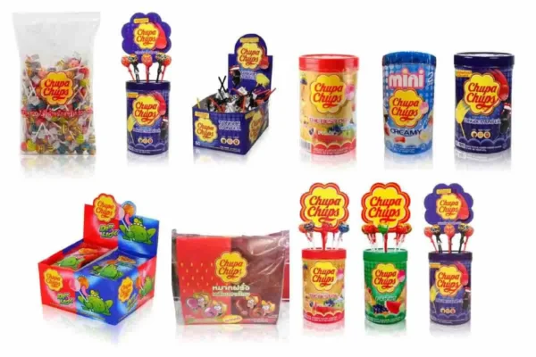 CHUPA CHUPS Lollipop and Candy